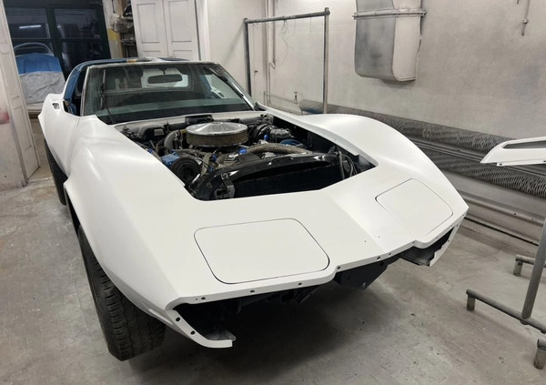 Chevrolet Corvette cena 69000 przebieg: 25000, rok produkcji 1976 z Warszawa małe 781